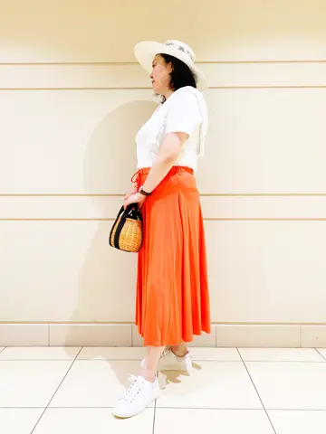 23区 L 山崎 コーディネート画像