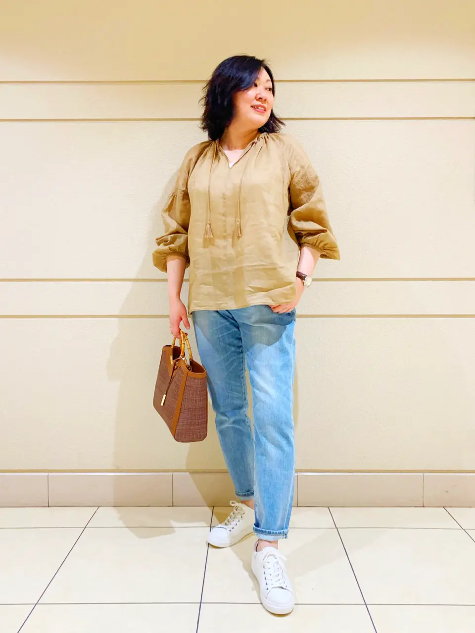 23区 L 山崎 コーディネート画像