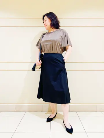 23区 L 山崎 コーディネート画像