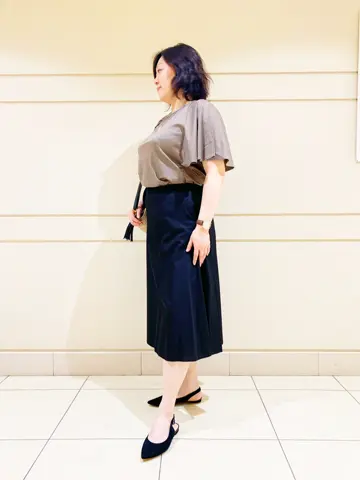 23区 L 山崎 コーディネート画像