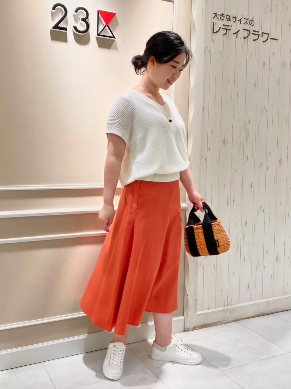  笹川 コーディネート画像