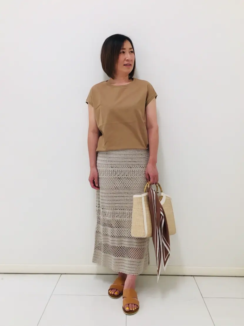 23区 L 中村 コーディネート画像