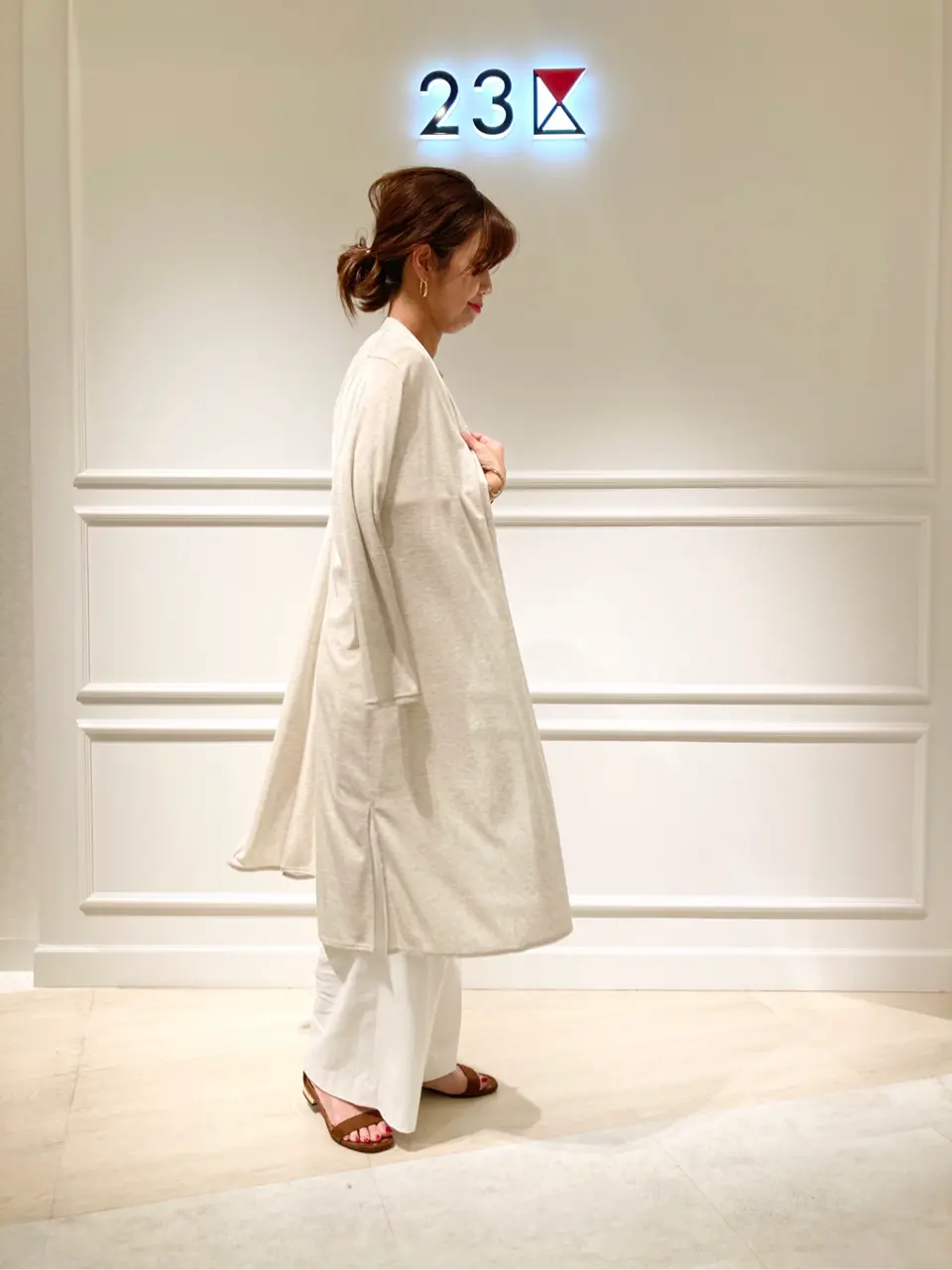 23区 L 藤田 コーディネート画像