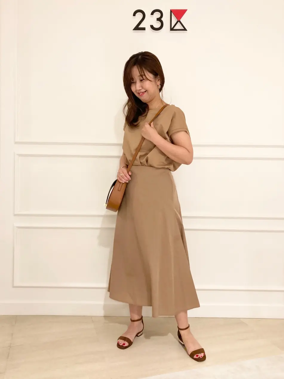 23区 L 藤田 コーディネート画像