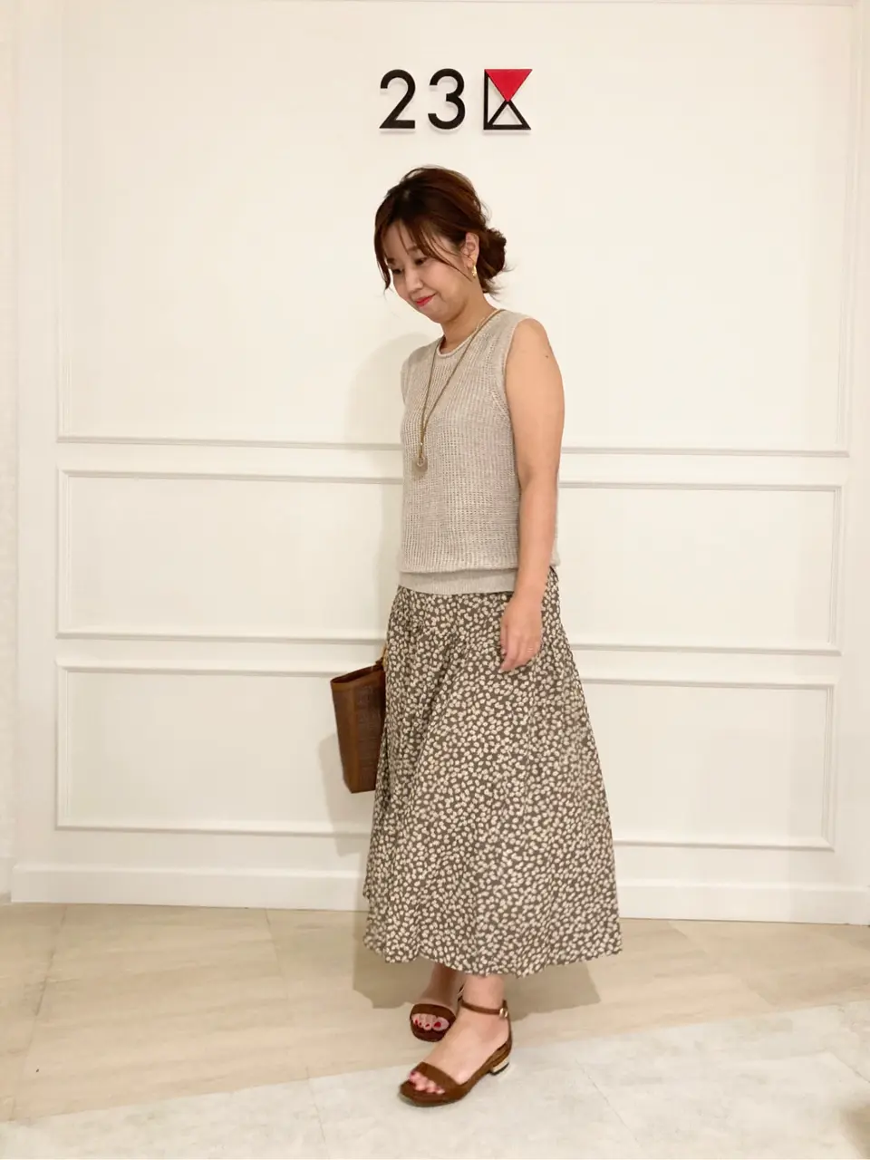 23区 L 藤田 コーディネート画像