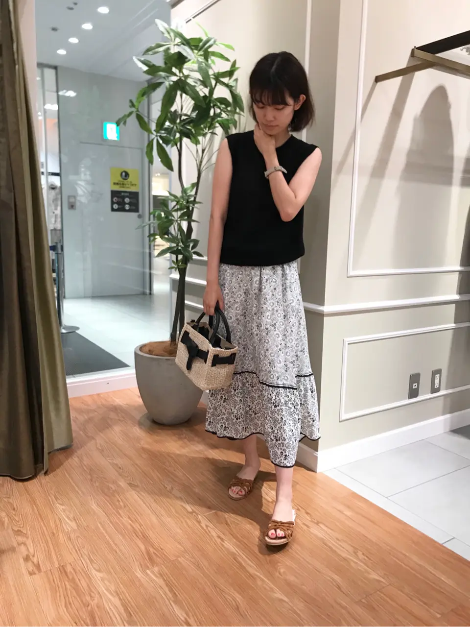  スタッフ コーディネート画像