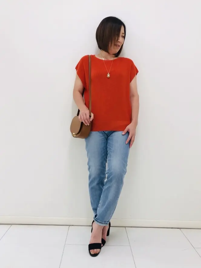 23区 L 中村 コーディネート画像