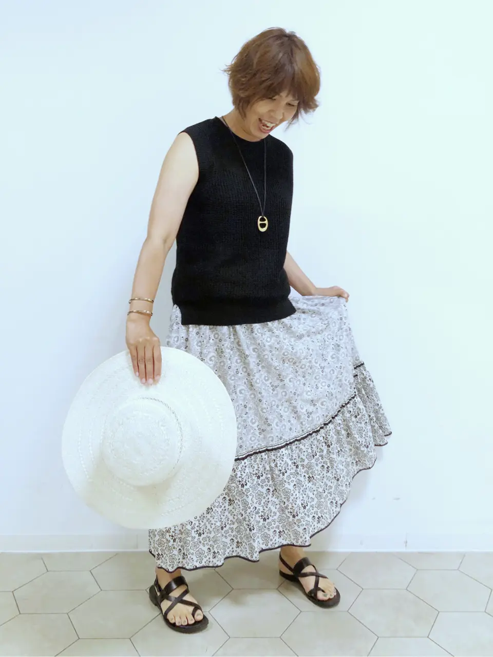 23区 L 田中 コーディネート画像