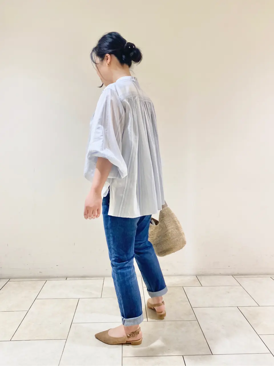 23区 L 笹川 コーディネート画像