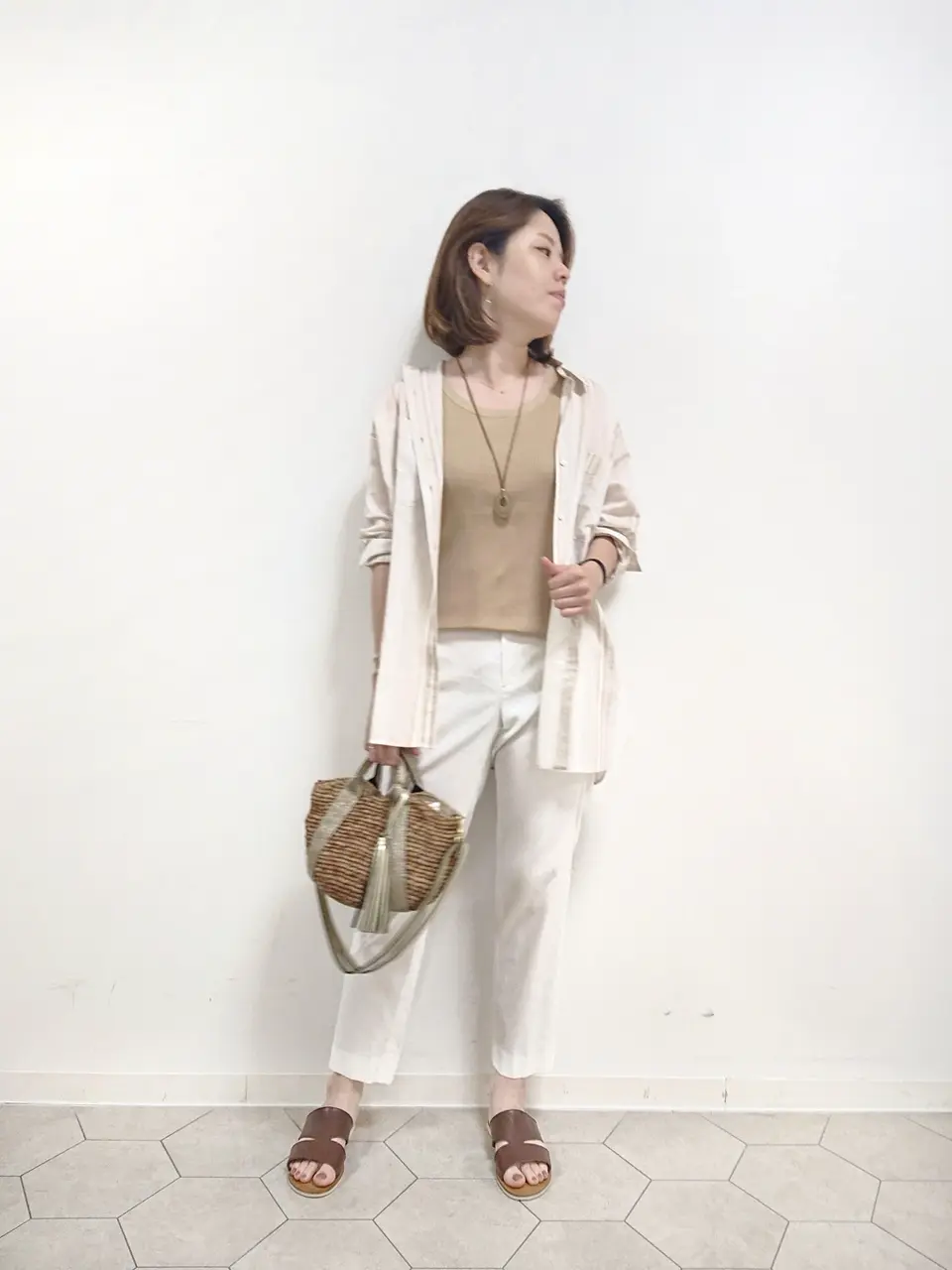 23区 L 播 コーディネート画像