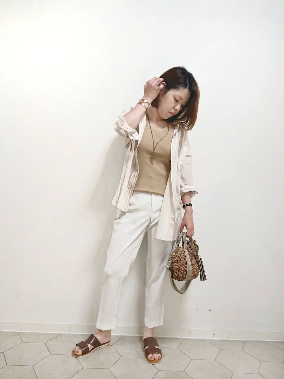 23区 L 播 コーディネート画像