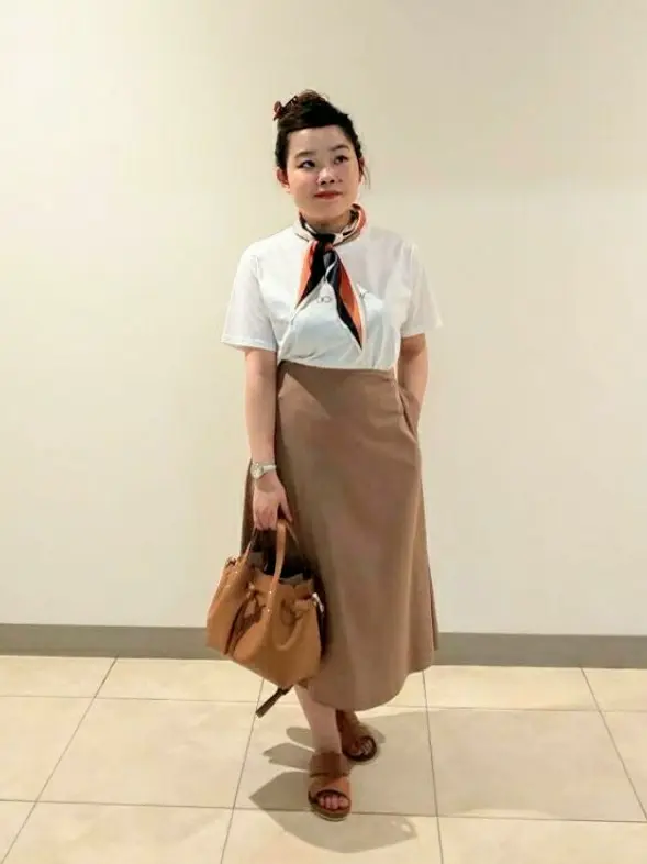 23区 L 林 コーディネート画像