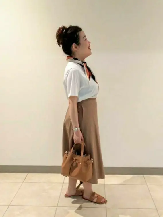 23区 L 林 コーディネート画像