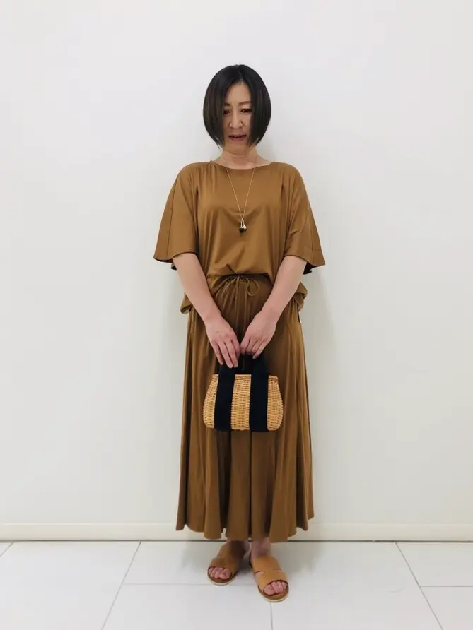 23区 L 中村 コーディネート画像