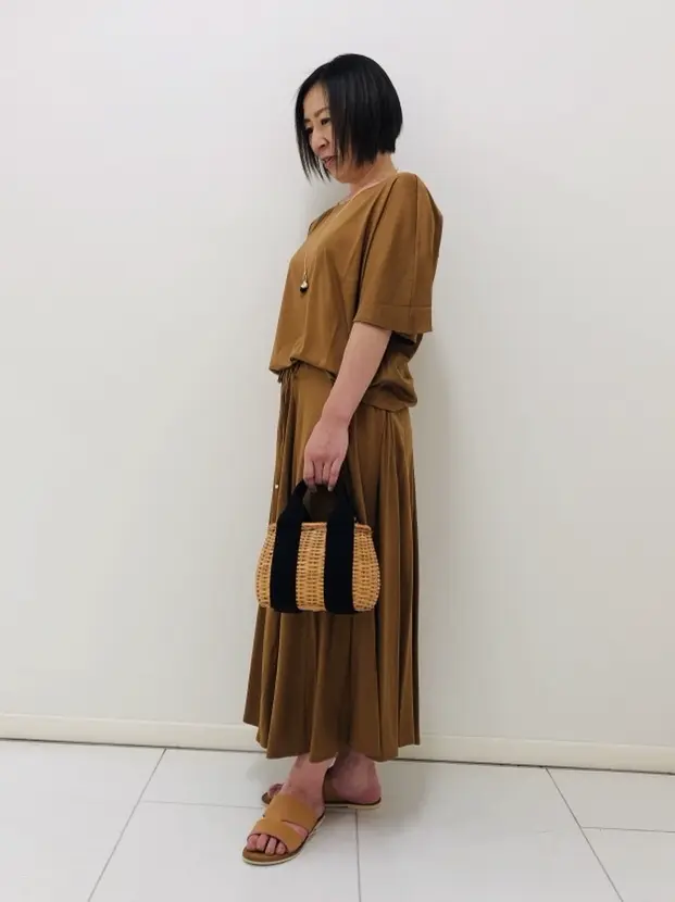 23区 L 中村 コーディネート画像