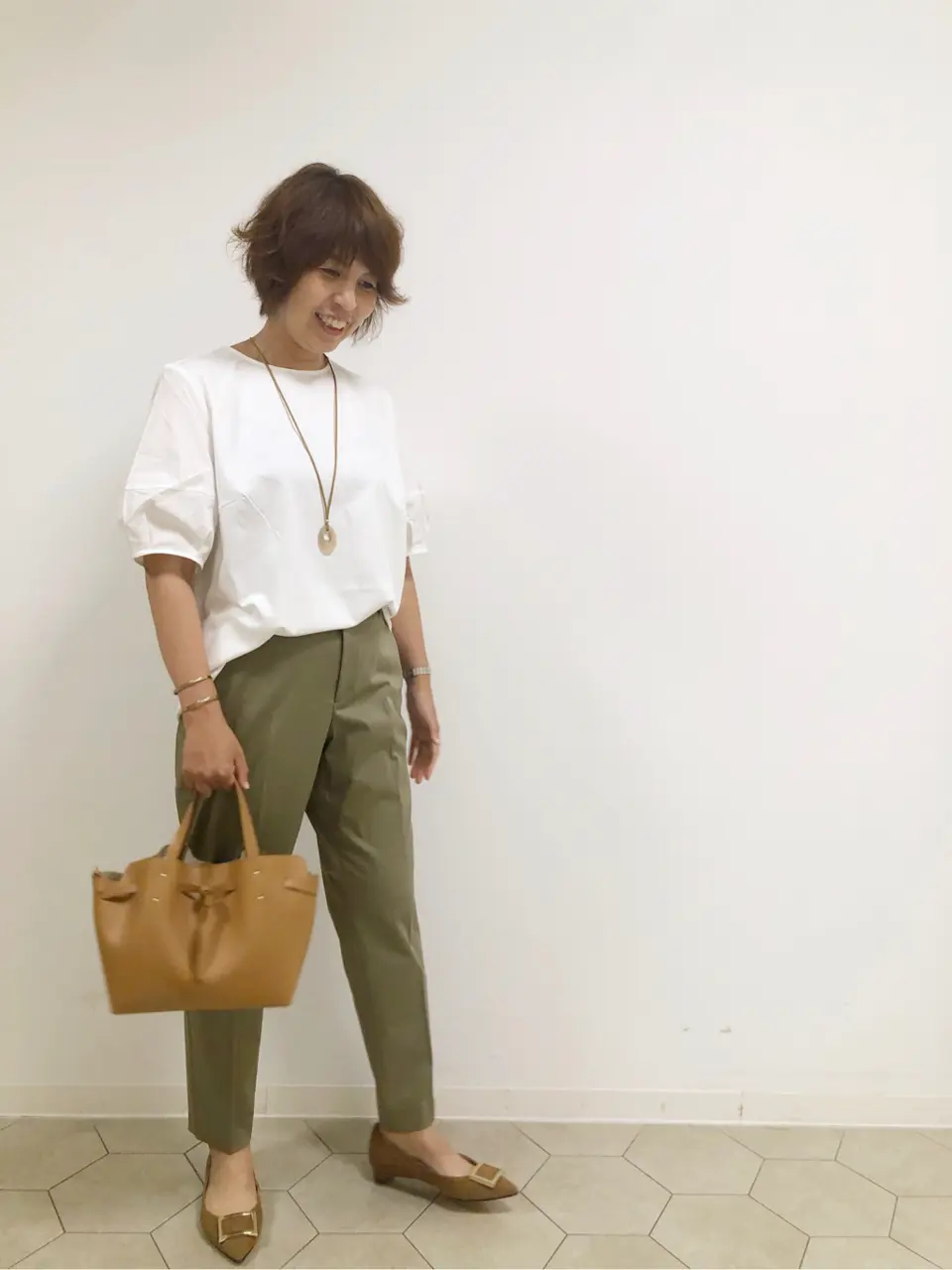 23区 L 田中 コーディネート画像