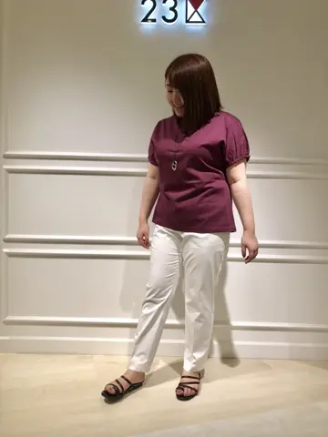 23区 L 杉山 コーディネート画像