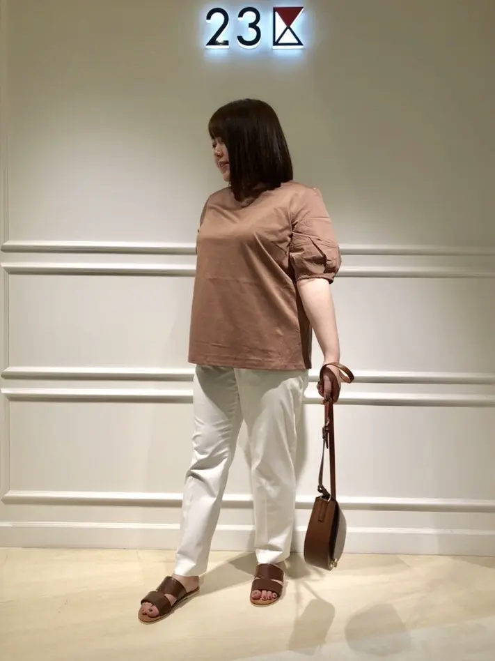 23区 L 杉山 コーディネート画像