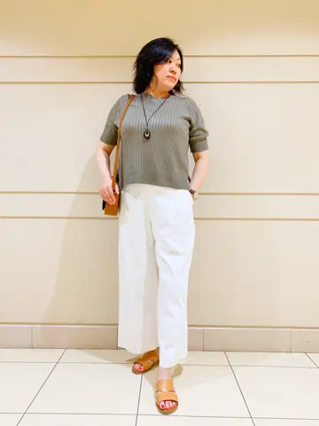 23区 L 山崎 コーディネート画像