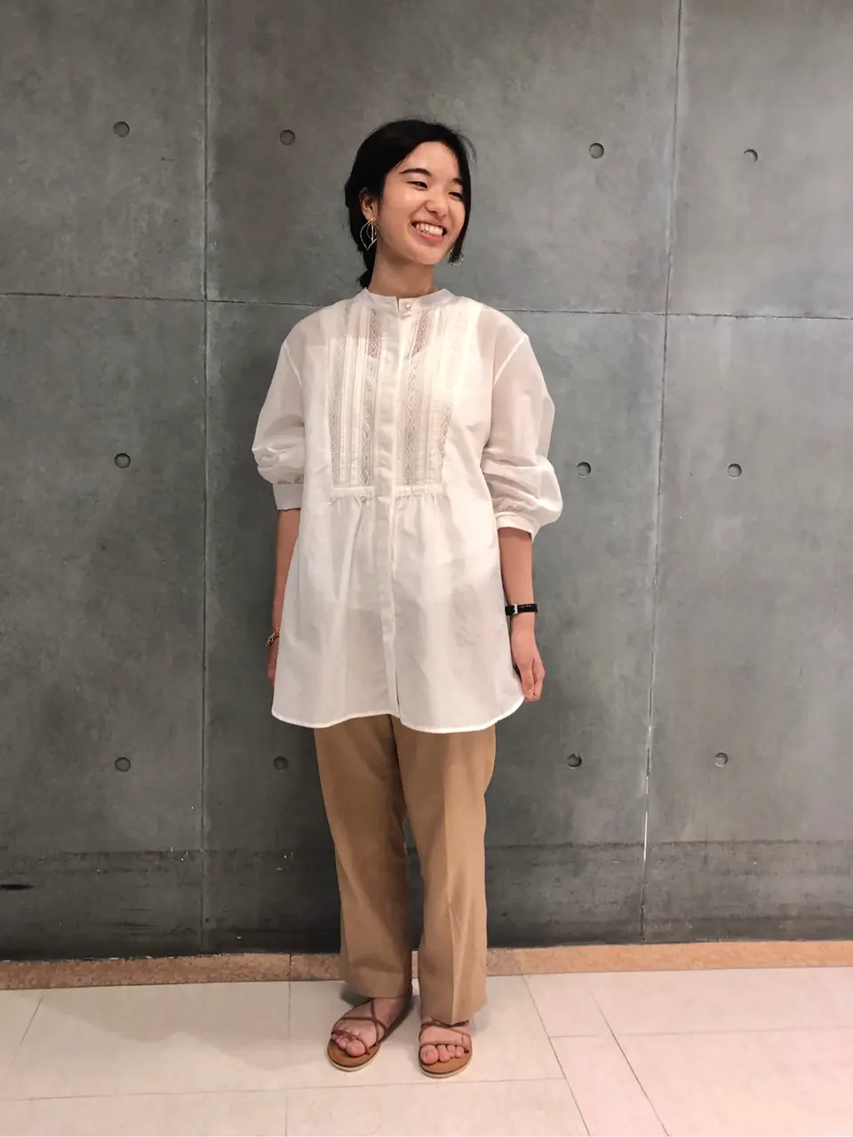  島岡 コーディネート画像