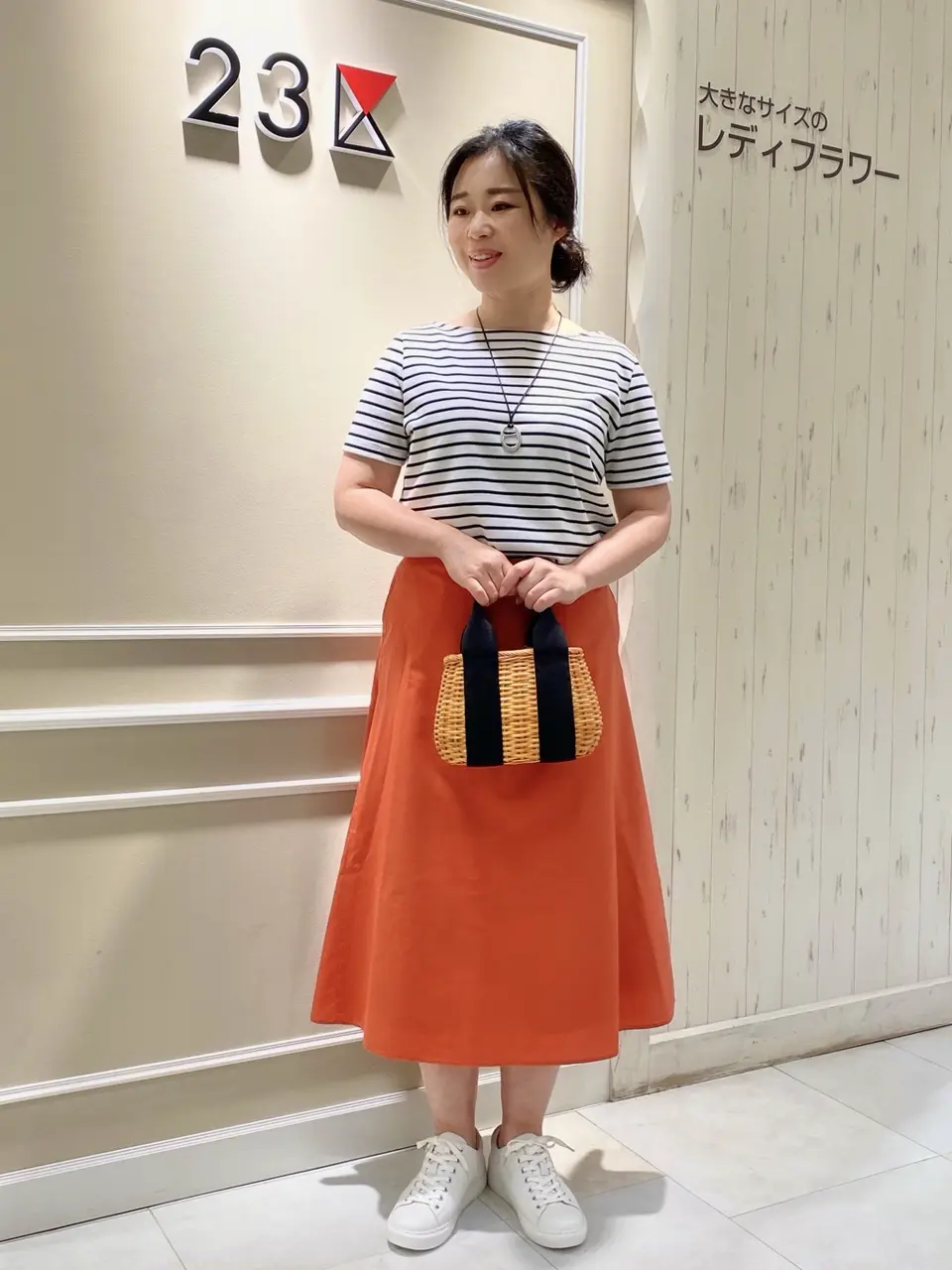  笹川 コーディネート画像