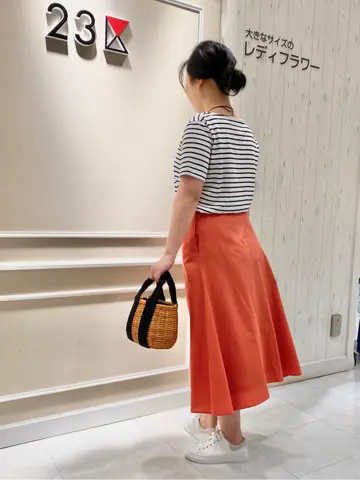 23区 L 笹川 コーディネート画像