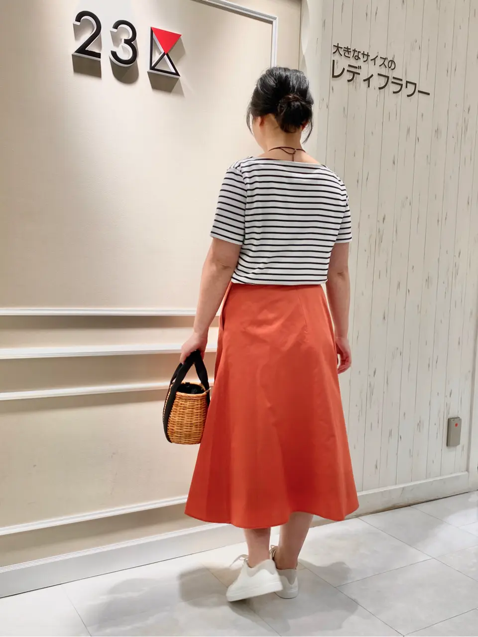 23区 L 笹川 コーディネート画像