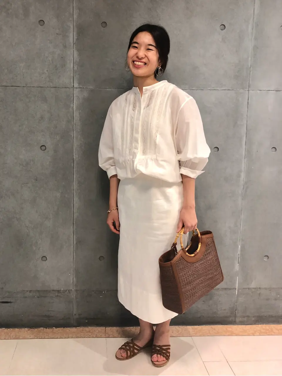  島岡 コーディネート画像