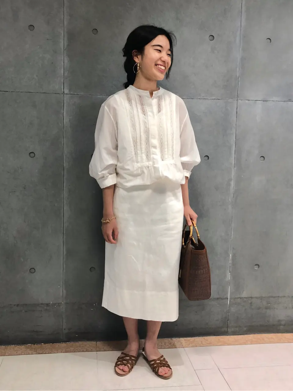 23区 L 島岡 コーディネート画像