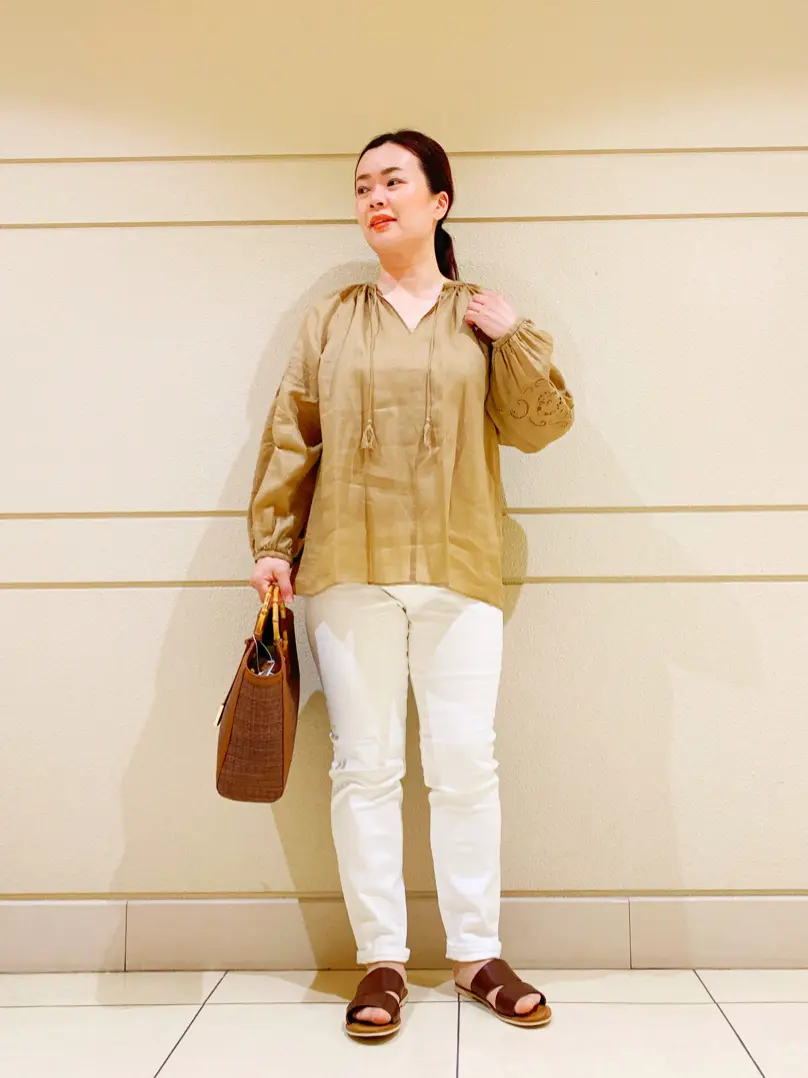 23区 L スタッフn コーディネート画像