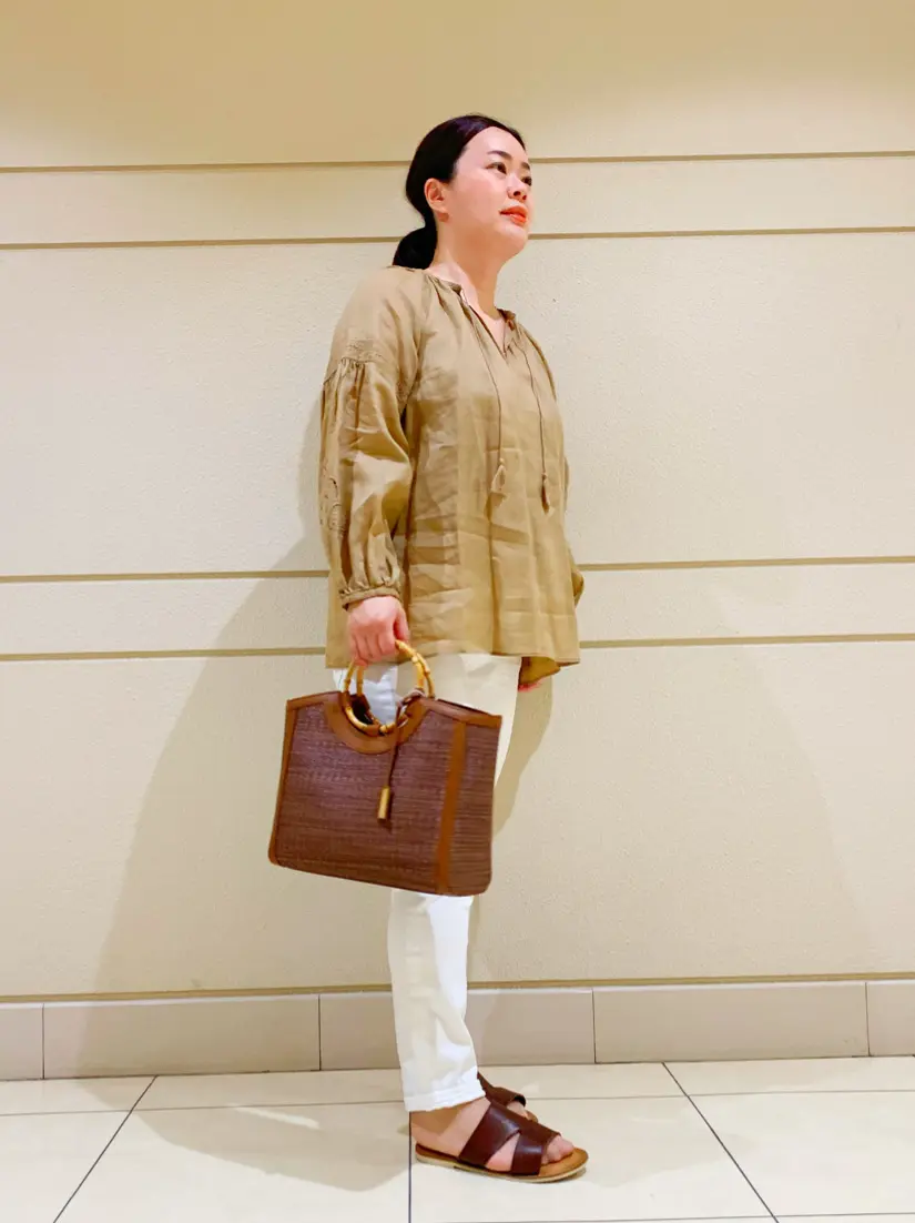 23区 L スタッフn コーディネート画像