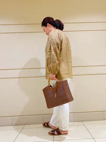 23区 L スタッフn コーディネート画像