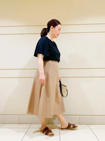 23区 L スタッフn コーディネート画像