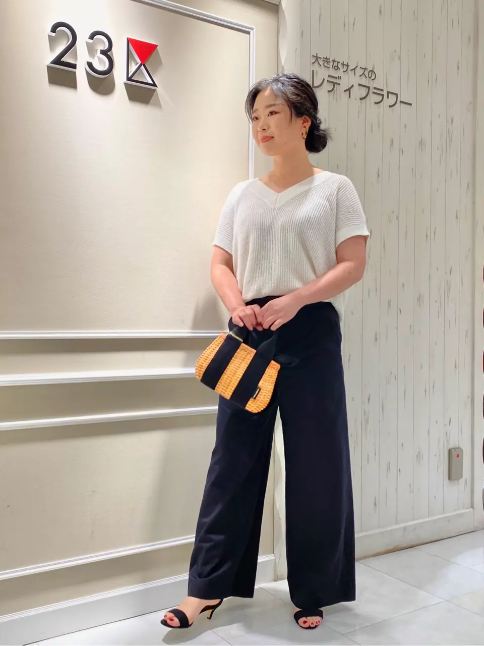  笹川 コーディネート画像