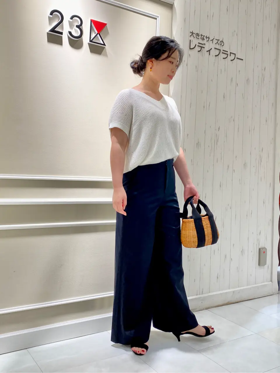 23区 L 笹川 コーディネート画像