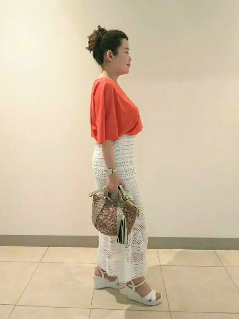 23区 L 林 コーディネート画像