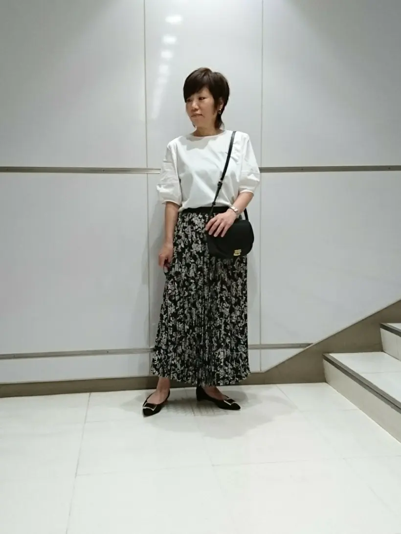 23区 L 松村 コーディネート画像