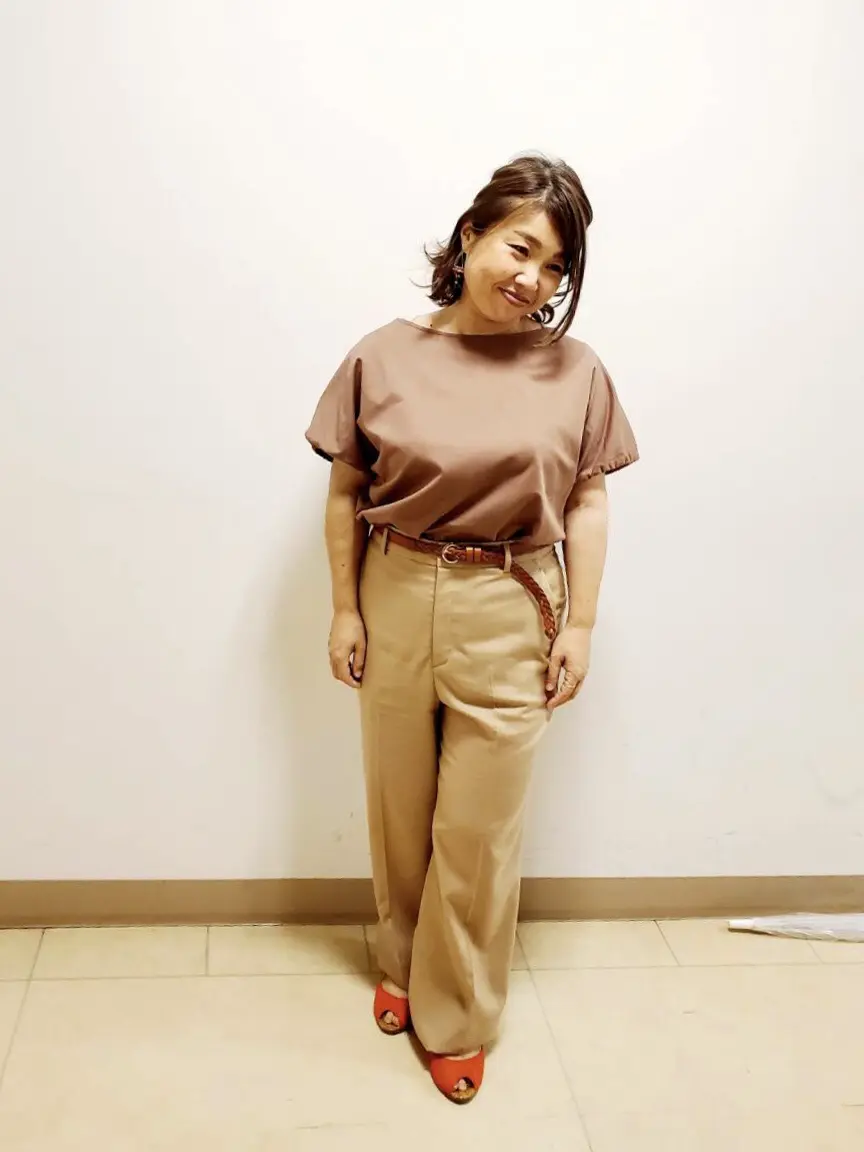  うめ子 コーディネート画像