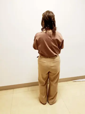 23区 L うめ子 コーディネート画像