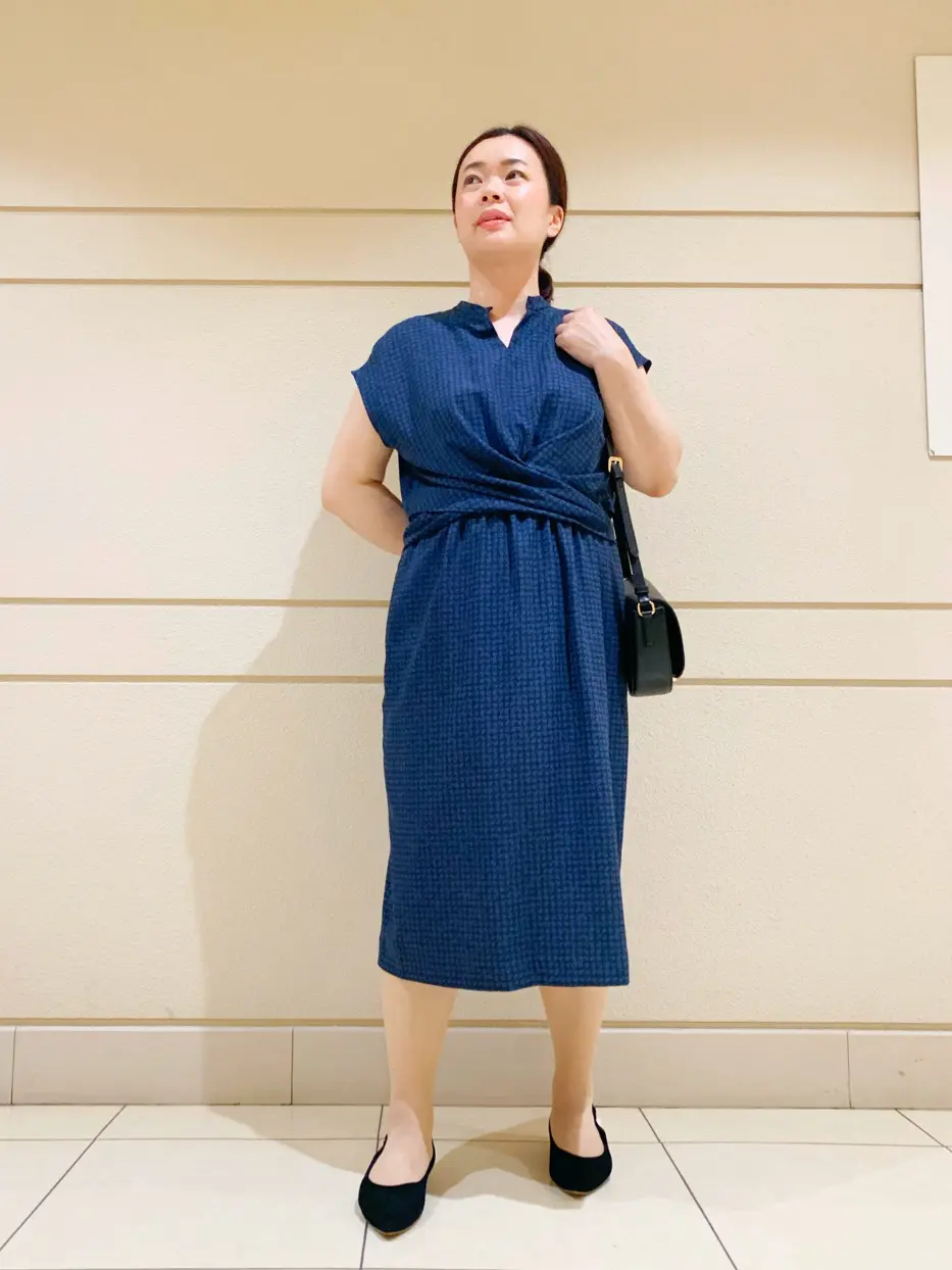 23区 L スタッフn コーディネート画像