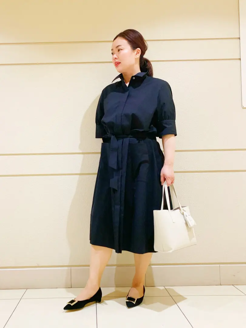 23区 L スタッフn コーディネート画像