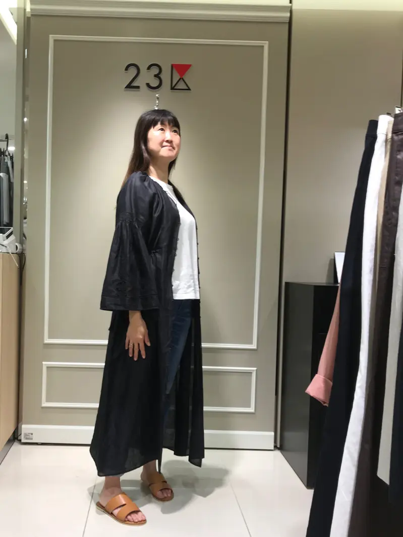  スタッフ コーディネート画像