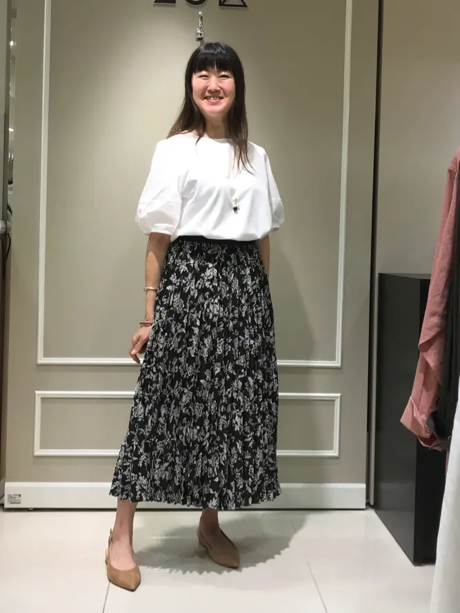  スタッフ コーディネート画像