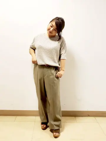 23区 L うめ子 コーディネート画像