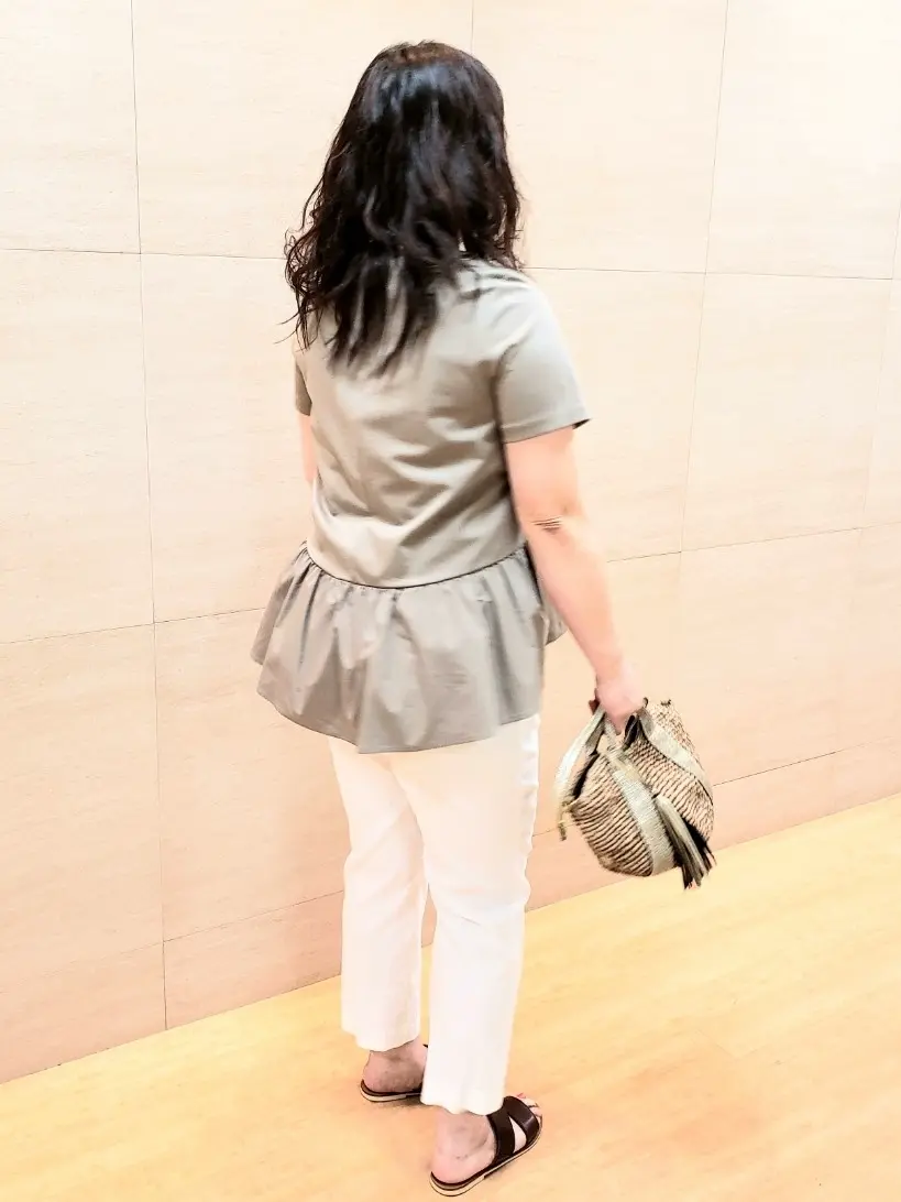 23区 L 菅野 コーディネート画像