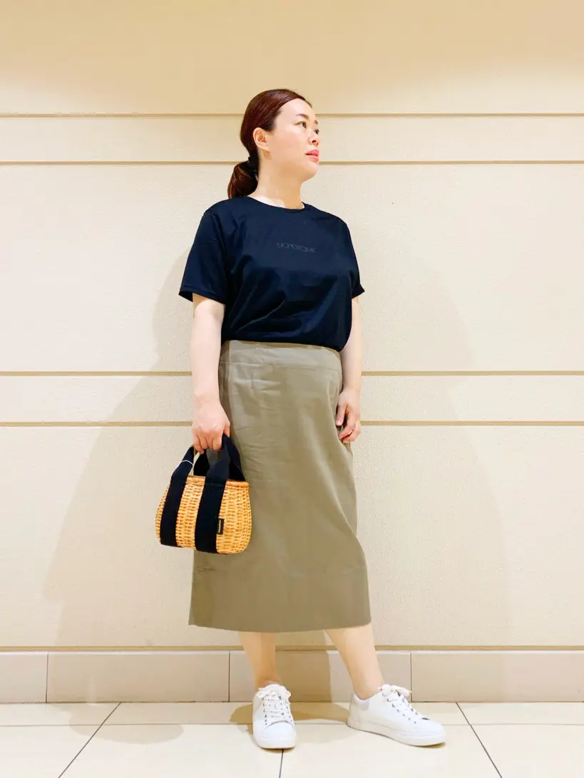 23区 L スタッフn コーディネート画像