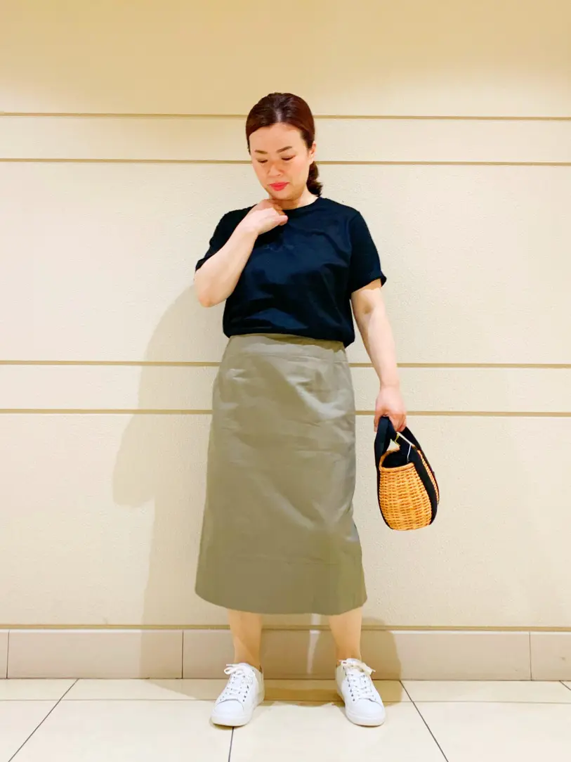 23区 L スタッフn コーディネート画像