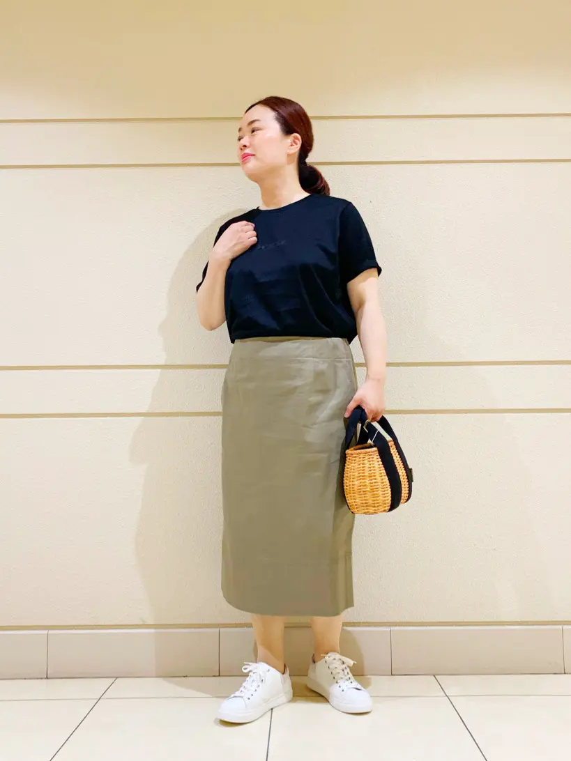 23区 L スタッフn コーディネート画像