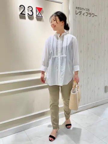 23区 L 笹川 コーディネート画像