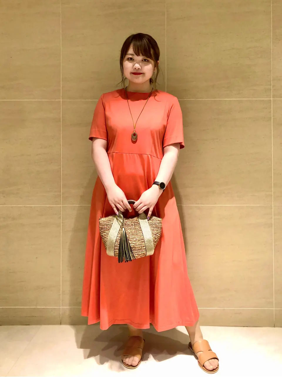  俵 コーディネート画像